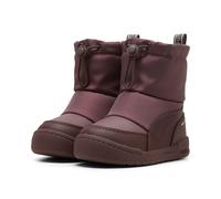 Winterboots PUMA "MULTIFLEX 2 BOOT AC INF", Mädchen, Gr. 23, rich cocoa, chocolate fondue, Textil, Schuhe Winterboots, für Sportmode, Wintermode und Outdoormode, knöchelhoher Schnitt (51165247-23) ric