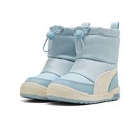Winterboots PUMA "MULTIFLEX 2 BOOT AC INF", Mädchen, Gr. 24, aqua glow, alpine snow, Textil, Schuhe Winterboots, für Sportmode, Wintermode und Outdoormode, knöchelhoher Schnitt (68999758-24) aqua glow