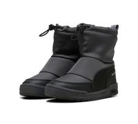 Winterboots PUMA "MULTIFLEX 2 BOOT AC PS", Mädchen, Gr. 34, weiß (dusky gray, puma schwarz, puma weiß), Textil, Schuhe Winterboots, für Sportmode, Wintermode und Outdoormode, knöchelhoher Schnitt (609