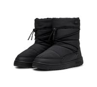 Winterboots PUMA "SNOWBAE WNS", Damen, Gr. 40,5, schwarz (puma schwarz, shadow gray), Textil, Schuhe Winterboots, Moonboots, Winterstiefel, wasserdicht,wärmend (22893040-40,5) puma schwarz, shadow gra