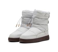 Winterboots PUMA "SNOWBAE WNS", Damen, Gr. 40, weiß (feather gray, feather gray), Textil, Schuhe Winterboots, Moonboots, Winterstiefel, wasserdicht,wärmend (26923604-40) feather gray, feather gray