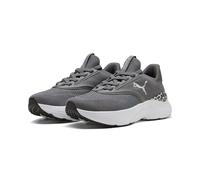 Winterboots PUMA "SOFTRIDE MAYVE ANIMAL WNS", Damen, Gr. 41, grau (cool schwarz gray, puma schwarz, puma silber), Textil, Schuhe Winterboots, für sportliche Aktivitäten und Alltag, mit weicher SOFTFOA