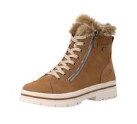 Winterboots REMONTE, Damen, Gr. 40, braun, Leder, Textil, Schuhe Winterboots, Schnürboots, Stiefelette mit TEX, Profilsohle (42810724-40) braun
