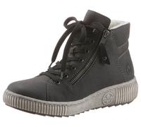 Rieker Damen Low-Top Sneaker Z6611, Frauen Halbschuhe, lose Einlage,schnürschuhe,schnürer,straßenschuhe,Strassenschuhe,grau (45),36 EU / 3.5 UK