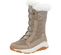 Rieker Evolution Damen Schnürstiefel Beige Synthetik, Größe:36, Farbauswahl:grau-Kombi