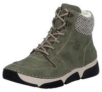 Rieker Damenschuhe Klassische Stiefeletten liane/schwarz-kiesel schwarz-kiesel - Gr. - 38
