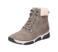 Rieker Schnürstiefel Damen mushroom/beige/nuss Größe 39