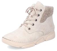 Winterboots RIEKER Gr. 42, beige (creme) Damen Schuhe (69337644-42) creme