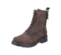 Winterboots RIEKER, Damen, Gr. 43, braun, Lederimitat, unifarben, Basic, Schuhe Winterboots, Schnürboots, Schnürstiefelette, Winterstiefelette mit Warmfutter (42355920-43) braun