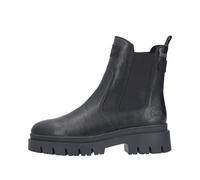 Winterboots RIEKER, Damen, Gr. 43, schwarz, Lederimitat, Basic, Schuhe Winterboots, Chelseaboots, Winterstiefelette mit TEXMembran - schmale Form (55353757-43) schwarz