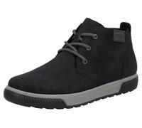Winterboots RIEKER, Herren, Gr. 42, schwarz, Lederimitat, Schuhe Winterboots, mit Schurwollfutter (74996656-42) schwarz