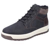 Rieker Herren Schnürstiefeletten 38542 wasserabweisend riekerTEX Schwarz EU 42