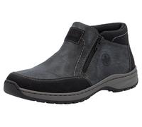 Rieker Herren Kurzstiefel 03352-45 Schlupf-/Reißverschluss Warmfutter Grau Größe 44