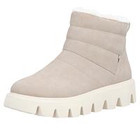 Plateaustiefelette RIEKER "Rieker Stiefelette Glattleder", Damen, Gr. 39, ginger, Glattleder, Schuhe (10073745-39) ginger