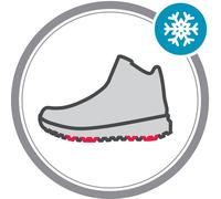 Rieker Winterstiefel Evolution W0066-60 (Stiefel mit seitlichen Reissverschluss und Innenfutter) schwarz/grau Damen, Größe Euro (US) 39 (8)