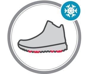 Winterboots RIEKER SPORT, Damen, Gr. 39, schwarz, Leder, Textil, Veloursleder, Schuhe Winterboots, Schneeboots, Outdoorstiefelette, TEX Ausstattung, Fiber Grip Sohle (21514621-39) schwarz