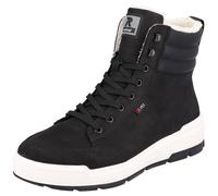 Winterboots RIEKER SPORT, Herren, Gr. 46, schwarz, Leder, Schuhe Winterboots, Stiefelette, Schnürboots mit TEX-Membran (75318055-46) schwarz