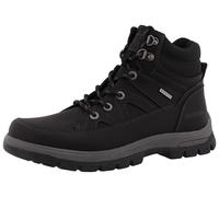 Winterboots ROMIKA, Herren, Gr. 41, schwarz, Lederimitat, Textil, unifarben, Schuhe Winterboots, Winterstiefelette, Outdoorschuh, Schnürboots mit Innenreißverschluss (26491462-41) schwarz