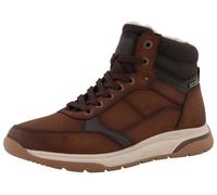 Winterboots ROMIKA, Herren, Gr. 44, braun (dunkelbraun), Lederimitat, Schuhe Winterboots, Schnürboots, Winterschuh mit Reißverschluss (12976726-44) dunkelbraun