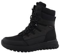Winterboots ROMIKA, Herren, Gr. 44, schwarz, Lederimitat, Textil, unifarben, Schuhe Winterboots, Keilabsatz, Schnürboots, Outdoorschuh mit Innenreißverschluss (50512045-44) schwarz
