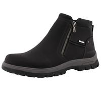 Winterboots ROMIKA, Herren, Gr. 46, schwarz, Lederimitat, Schuhe Winterboots, Stiefelette, Komfortschuh mit Reißverschluss (86251329-46) schwarz
