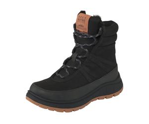 Winterboots ROXY "ALLYX", Damen, Gr. 36, schwarz, Synthetik, Schuhe Winterboots, Winterschuhe, Winterstiefel, Snowboots, wasserabweisend & gefüttert (27558238-36) schwarz
