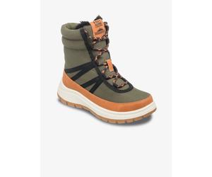 Winterboots ROXY "ALLYX", Damen, Gr. 38, grün (khaki), Synthetik, Schuhe Winterboots, Winterschuhe, Winterstiefel, Snowboots, wasserabweisend & gefüttert (82131025-38) khaki