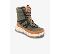 Winterboots ROXY "ALLYX", Damen, Gr. 42, grün (khaki), Synthetik, Schuhe Winterboots, Winterschuhe, Winterstiefel, Snowboots, wasserabweisend & gefüttert (82131025-42) khaki