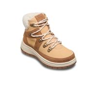 Winterboots ROXY "Alyah", Damen, Gr. 7(37), beige (camel), Obermaterial: 82% Leder, 16% Polyester, 2% Metall. Futter: 100% Polyester. Laufsohle: 100% Gummi., Schuhe Winterboots (34858952-7) camel