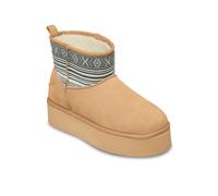 Winterboots ROXY "Asevak", Damen, Gr. 10 (41), natural, Obermaterial: 65% Veloursleder, 35% Textil / Futter: 100% Kunstpelz / Laufsohle: 100% Moosgummi., Schuhe Winterboots (44501031-10) natural