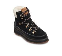 Winterboots ROXY "Azelie", Damen, Gr. 10 (41), schwarz, Obermaterial: 82% Leder, 16% Polyester, 2% Metall. Futter: 100% Polyester. Laufsohle: 100% Gummi., Schuhe Winterboots (71529821-10) schwarz