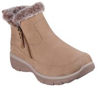 Skechers Easy Going - Cool Zip! 167862-TAN, Damen, Winterschuhe,Schneestiefel, Tan Suede, 39 EU