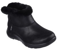 Winterboots SKECHERS "ON-THE-GO JOY-COZY DREAM", Damen, Gr. 36, schwarz, Lederimitat, Textil, unifarben, Schuhe Winterboots, Schlupfstiefel, Snowboots, Winterschuh mit 5GEN Dämpfung, vegan, Topseller