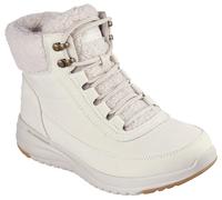 Winterboots SKECHERS "ON-THE-GO STELLAR", Damen, Gr. 39, beige, Lederimitat, Textil, unifarben, Schuhe Winterboots, Schnürstiefel, Trekkingschuh mit ULTRA GO Dämpfung, Topseller (36139550-39) beige