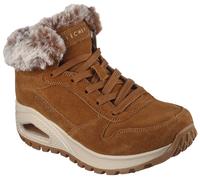 Skechers Damen UNO Rugged Sneaker, kastanienbraun, 35 EU