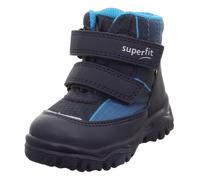 Winterboots SUPERFIT "HUSKY WMS: Mittel", Mädchen, Gr. 24, blau (blau, türkis), Lederimitat, Polyester, Basic, Schuhe Winterboots, Snowboots mit wasserdichtem GORE TEX, Größenschablone zum Download (9