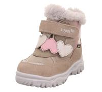 Superfit Winterstiefeletten HUSKY - Gr. 24 - Beige - Leder & Textil
