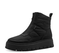 Winterboots TAMARIS, Damen, Gr. 37, Warmfutter, schwarz, Lederimitat, Textil, gesteppt, unifarben, Schuhe Winterboots, Plateau, Snowboots mit Duo-Tex-Ausstattung (52068848-37) schwarz