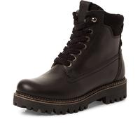Winterboots TAMARIS, Damen, Gr. 39, schwarz, Leder, unifarben, Schuhe (17975023-39) schwarz