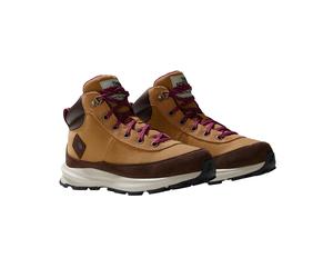 Winterboots THE NORTH FACE "Y BACK-TO-BERKELEY IV HIKER", Mädchen, Gr. 35, braun (almond butter, demitasse braun), Leder, Schuhe Winterboots, Snowboots, Winterstiefel, Winterschuhe (17793441-35) almon