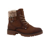 TOM TAILOR Damen 4291014 Halblange Stiefel, Whisky, 37 EU