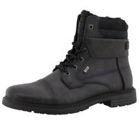 Winterboots TOM TAILOR, Herren, Gr. 40, grau (dunkelgrau), Lederimitat, Schuhe Winterboots, mit Tex-Ausstattung (79273402-40) dunkelgrau