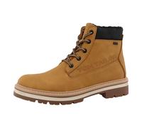 Tom Tailor Boots aus wasserabweisendem Material Modell 'NAIKA' in Camel, Größe 41