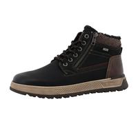 Winterboots TOM TAILOR, Herren, Gr. 41, schwarz, Lederimitat, Schuhe Winterboots, Schnürboots, Winterboots mit Reißverschluss (97911913-41) schwarz