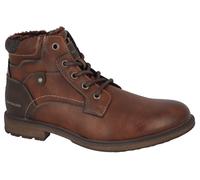 Tom Tailor Herren 6380410001 Mode-Stiefel, Cognac, 43 EU