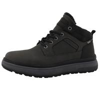 Winterboots TOM TAILOR, Herren, Gr. 44, dunkelgrau, Lederimitat, Schuhe Winterboots, mit Tex-Ausstattung (60258731-44) dunkelgrau