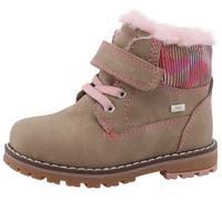 Winterboots TOM TAILOR, Mädchen, Gr. 29, beige, rosa, Lederimitat, Glitzer, Schuhe Winterboots, mit Tex-Ausstattung (11112736-29) beige, rosa