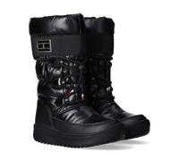 Winterboots TOMMY HILFIGER, Mädchen, Gr. 31, schwarz, Synthetik, Textil, Schuhe Winterboots, Snowboots, Boots mit Schnürung (66051641-31)