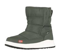 Winterboots TROLLKIDS "KIDS KONGSBERG WINTER BOOTS", Jungen, Gr. 32, grün (dusky olive), Synthetik, Textil, Schuhe Winterboots, mit profiliertem Laufsohlenprofil, mit Gummilaufsohle, für Kinder (98273