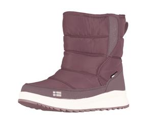 Winterboots TROLLKIDS "KIDS KONGSBERG WINTER BOOTS", Mädchen, Gr. 31, pink dawn, Synthetik, Textil, Schuhe Winterboots, mit profiliertem Laufsohlenprofil, wasserdicht, für Kinder (37360532-31) pink da